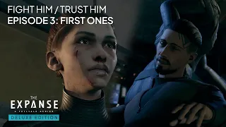 Fight Rayen + Arlen vs Trust Him (Telltale The Expanse Episode 3 ending all cut scenes and choices)