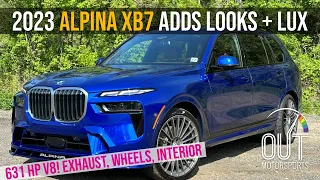 First Drive: 2023 Alpina XB7 Review - BMW X7 Variant Worth THIS Much?
