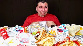 taco bell. Why this is my last mukbang.