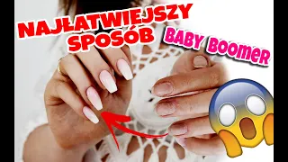 Mój pierwszy BABY BOOMER ♥ ŁATWY SPOSÓB z Flexy Gel #093