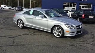 2014 Mercedes-Benz CLS CLS 550 4MATIC