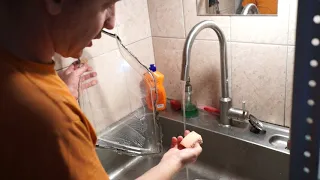 Как правильно вымыть стекло фары изнутри
