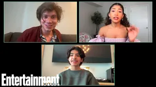 The 'Love, Victor' Cast Drops Some Hot Takes On Their Co-Stars | Co-Star Game | Entertainment Weekly