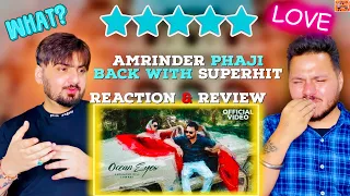 Reaction on: Ocean Eyes | Amrinder Gill | Lowkey | Sagar Deol | ​⁠@reacthub