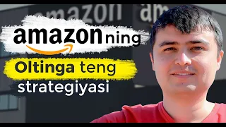 Amazon'ga ishga kirish uchun nima qilish kerak?