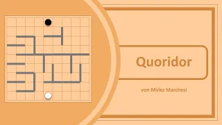 Spielvorstellung: Quoridor