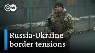No easing in Russia-Ukraine border tensions | DW News