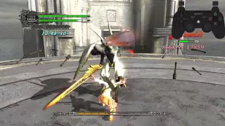 DMC4SE Lady Bloody Palace Boss Rush