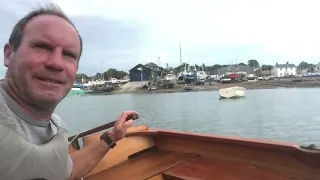 Lug sail dinghy, Essex creeks and mud - Sailing Tumbler - Episode 17