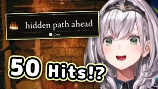 Noel Found the 9,999 HP Illusory Wall In Elden Ring【ENG Sub/Hololive】