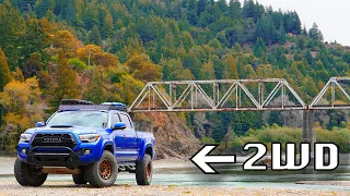 Can you Off Road in a 2WD Truck?