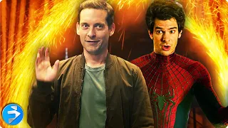 3 Spider-Men United | Portal Scene | SPIDER-MAN: NO WAY HOME