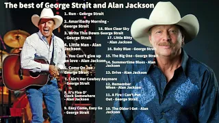 The Best Of George Strait and Alan Jackson 28 Songs