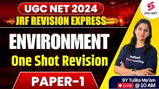 UGC NET Paper 1 Preparation | UGC NET Paper 1 Environment | UGC NET Paper 1 Classes | Tulika Mam