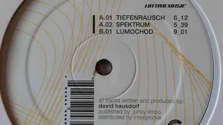 David Hausdorf - Lumochod - Tiefenrausch EP - Lifetime Music 005