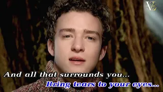 This I Promise You - *NSYNC [Official KARAOKE with Backup Vocals in HQ]