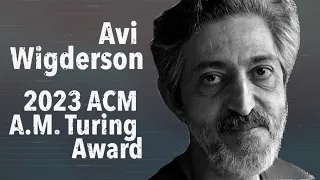June 2024 CACM: Avi Wigderson, 2023 ACM A.M. Turing Awardee