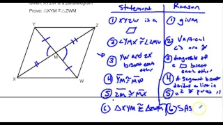 5.4 - Triangle Proofs with Parallelograms