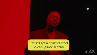 Heart of Steel TVORCHI lyrics слова пісні переклад українською Україна  Євробачення 2023