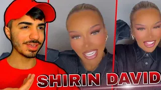 🔥 SHIRIN DAVID - Be a Hoe/Break a Hoe Reaction