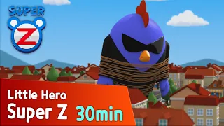 [Super Z] Little Hero Super Z Episode l Funny episode 3 l 30min Play