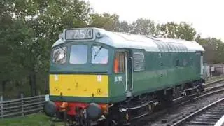 South Devon Railway Diesel Gala (Part 1)