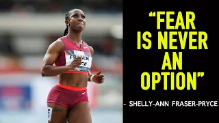 Shelly-Ann Fraser-Pryce's motivation speech