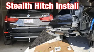 BMW X5 F15/F85 Stealth Hitch Installation