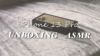 iPhone 13 Pro Gold ✨ | unboxing aesthetic & asmr in 2022 | vvora