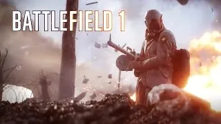 Weapons of Battlefield 1 Teaser Trailer