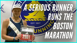 A Serious Runner Runs the Boston Marathon 2021 (Censored Edition)