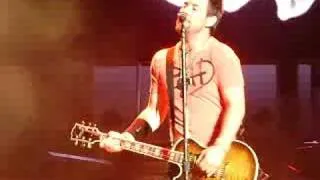 David Cook Billie Jean Baltimore 8/12/08 (Partial)