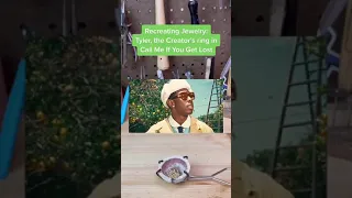 Recreating Tyler, the Creator’s Call Me If You Get Lost Ring