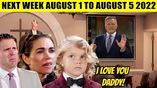 CBS Young And The Restless Spoilers Next Week August 1 to August 5 2022 - Ashland's funeral