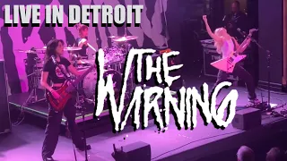 THE WARNING [Full Show] “Live in Detroit” on August 16, 2023 at Saint Andrew’s Hall