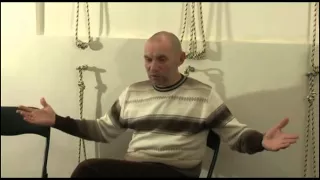 Юрий Менячихин 2010.12.11 "АДВАЙТА. Радость присутствия" Сатсанг в Ярославле