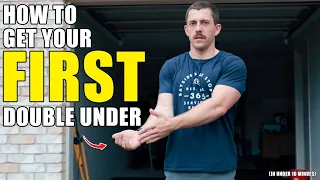 How To Get YOUR First DOUBLE UNDER (Follow This Easy Progression To Get Double Unders Quickly!)