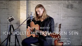 Peter Maffay - Ich wollte nie erwachsen sein (Tabaluga Nessaja) Cover Felix Sänger Gitarre Akustik