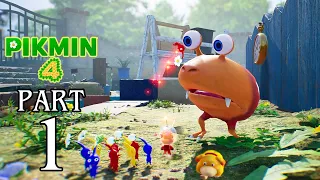 PIKMIN 4 Walkthrough PART 1 (Full Game) No Commentary Gameplay