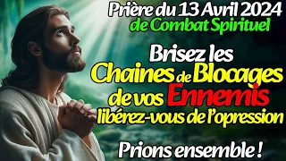 Prière Puissante de Minuit et 3h ✝️ : Brisez les Liens Maléfiques, Blocages et Obstacles