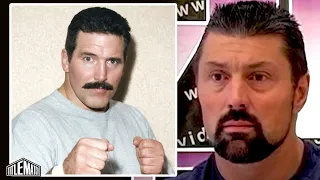 Steve Blackman on Dan Severn Shooting in the Royal Rumble