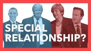 The UK and US Special Relationship Explained