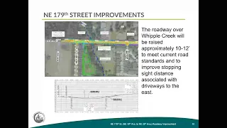 NE 179th St (NE 15th Ave to NE 26th Ave) open house 5.8.24