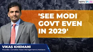 Which Sectors Will Be Under Focus In Modi 3.0?: Carnelian Advisors' Vikas Khemani Answers