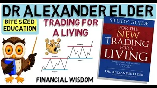 TRADING FOR A LIVING Dr Alexander Elder - Professional Stock Trader.