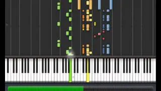Sonic the Hedgehog 2 - Chemical Plant Zone - Synthesia Piano Tutorial 60%