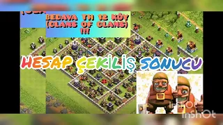 TH12 HESAP ÇEKİLİŞİ (SONUCU)