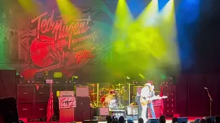 Ted Nugent concert -  Snakeskin Cowboy, @ The Rose in Dayton, Ohio Oct 21 2023