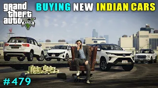 BUYING INDIAN CARS FROM SANDY SHORES | GTA V GAMEPLAY #479