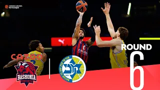 Baskonia sets scoring record, routs Maccabi! | Round 6, Highlights | Turkish Airlines EuroLeague